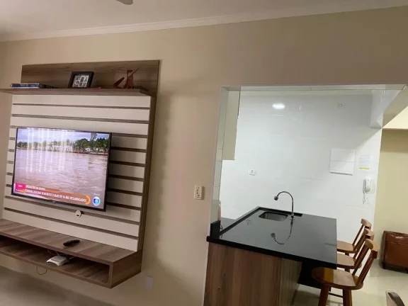 Imagem Apartamento com 2 dormitórios à venda, 91 m² por R$ 320.000,00 - Vila Guilhermina - Praia Grande/SP