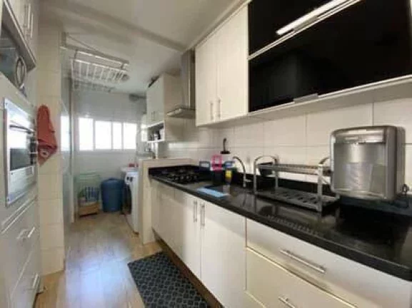 Imagem Apartamento com 3 dormitórios à venda, 92 m² por R$ 860.000 - Ponta da Praia - Santos/SP