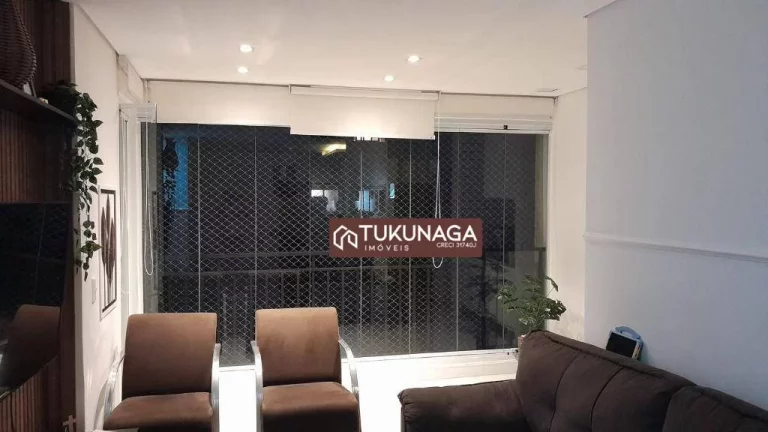 Imagem Apartamento com 2 quartos à venda, 69 m² por R$ 700.000 - Jardim Flor da Montanha - Guarulhos/SP