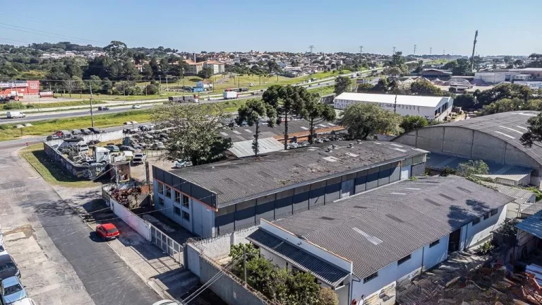 Imagem Barracão na Cidade Industrial.
