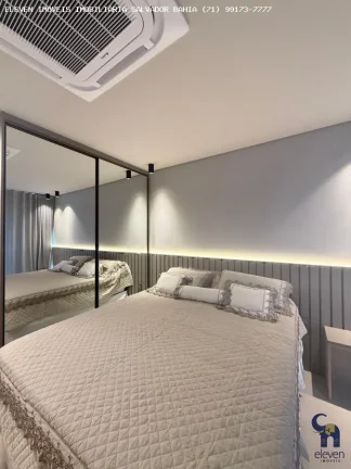 Imagem  STUDIO MOBILIADO PARA VENDA NO BEACH CLASS ONDINA - 28M² 