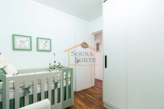 Imagem Apartamento de 88m² com 3 dormitórios, sendo 1 suite, 2 banheiros, 2 vagas e depósito. Possui sal...