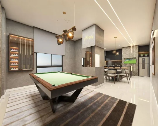 Imagem Apartamento na quadra mar no bairro Meia Praia em Navegantes com 1 suíte mais 1 dormitório a venda com Adriano Carpes Imóveis