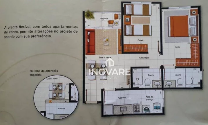 Imagem Prédio à venda, 828 m² por R$ 2.200.000,00 - Samambaia Norte - Samambaia/DF