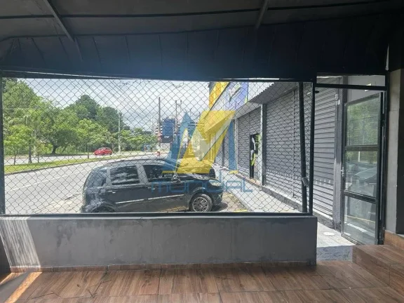 Imagem Loja para Alugar com 28m² em condomínio fechado - SBC Demarchi