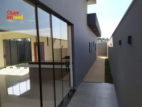 Imagem Casa em condomínio à venda em Cravinhos-SP, Residencial Alto da Boa Vista: 3 quartos, 1 suíte, 1 sala, 3 banheiros, 4 vagas, 155m².