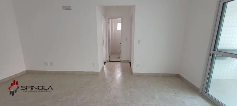Imagem Apartamento com 2 dormitórios à venda, 70 m² por R$ 450.000,00 - Aviação - Praia Grande/SP