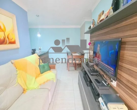 Imagem Apartamento na Pompéia com 02 dormitórios sendo 01 suí­te e 02 vagas, 83m²