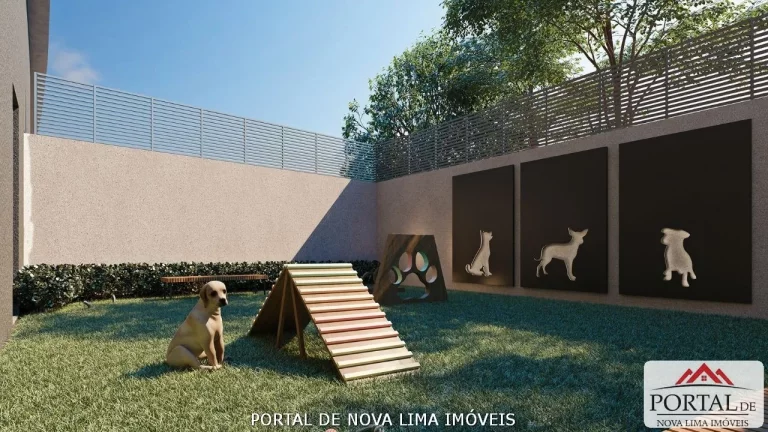 Imagem Melhor Lançamento Imobiliário no Vila da Serra - Apartamento Garden a venda com 294 m² - Torre A - Agende sua visita 31.98511-8000