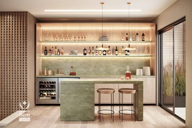 Imagem Casa com 216 m², 3 suítes, lindo quintal gourmet à venda por R$ 1.697.587,55 - Bacacheri - Curitiba/PR