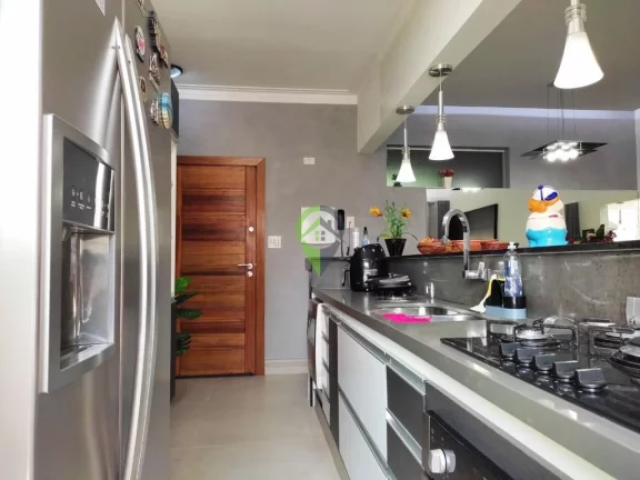 Imagem Apartamento com vista mar e 2 suítes em Santos