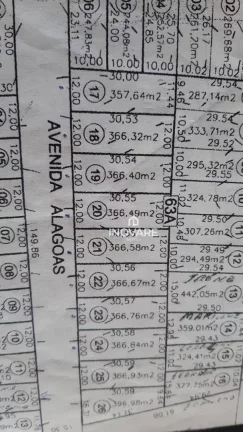 Imagem Terreno à venda, 396 m² por R$ 180.000,00 - Setor Nova Aurora - Itumbiara/GO