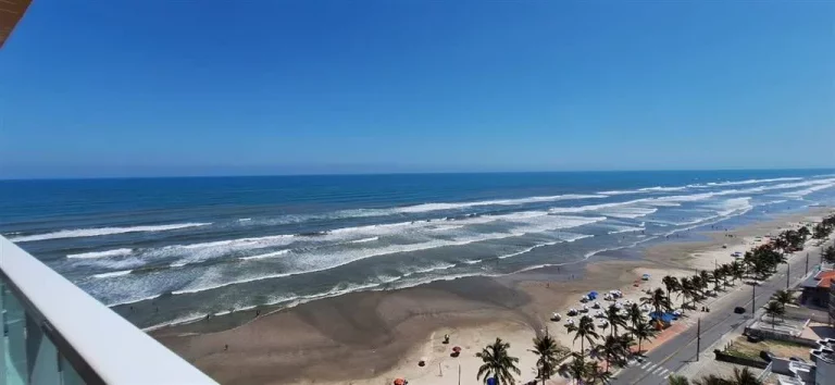 Imagem Apartamento à Venda em Vila Atlântica, Mongaguá - SP