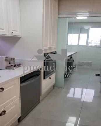 Imagem Apartamento mobiliado a venda na Barra Funda com 103m², 3 quartos ( 1 suíte ) e 2 vagas.