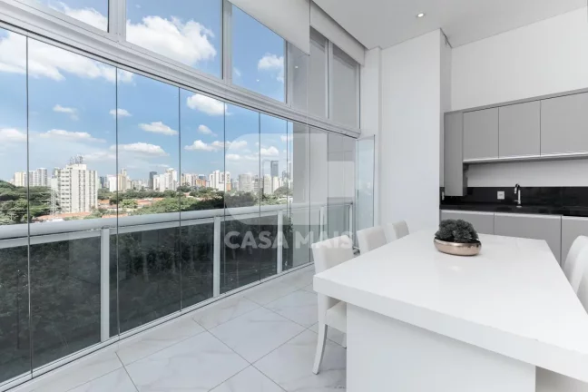 Imagem Apartamento para Locação em São Paulo / SP no bairro Brooklin Paulista