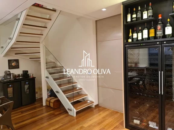 Imagem Condomínio Exact Vila Nova - Apartamento Garden Duplex de Alto Padrão – 176 m² | 3 Suítes | 3 Vagas | Depósito