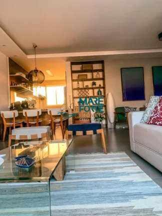 Imagem LINDA COBERTURA COM 03 SUITES TOTALMENTE MOBILIADA E DECORADA NO ITAGUA