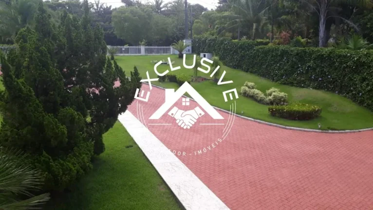 Imagem Casa para Venda em Lauro De Freitas, Encontro das águas, 4 dormitórios, 4 suítes, 5 banheiros