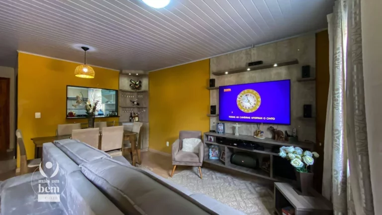MEGA PROMOÇÃO! casa com 2 quartos e móveis planejados, área gourmet, 2 vagas de garagem à venda de R$350K por R$292.500 - Piraquara/PR