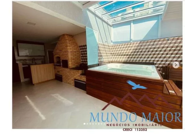 Cobertura 2 quartos 1 suíte 2 vagas Gilda - Santo Andr?(C) - SP - R$ 610,000.