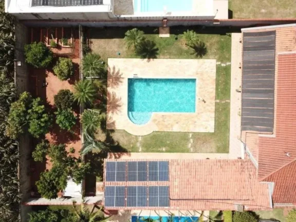 Imagem Chácara em Condomínio de Luxo em Boituva-SP, Bairro Nova Rheata: 3 Quartos, 1 Suíte, 2 Salas, 3 Banheiros, 5 Vagas, 250m²!