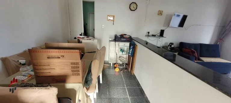 Imagem Apartamento com 1 dormitório à venda, 54 m² por R$ 320.000,00 - Real - Praia Grande/SP
