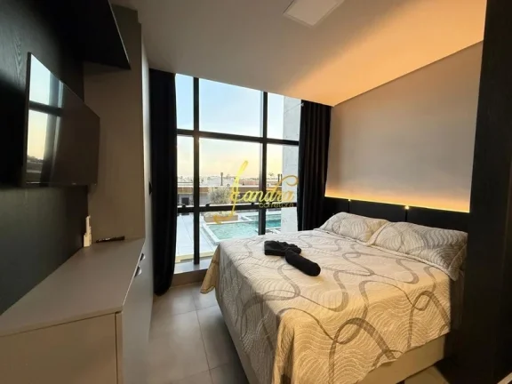 Imagem Apartamento Loft (JK)de frente , com box e infra