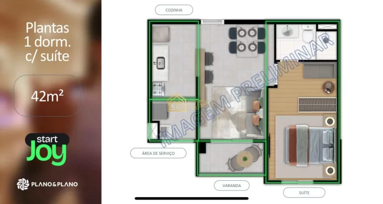 Imagem Apartamento Padrão