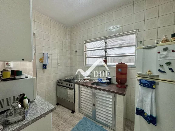 Imagem Apartamento quartos na quadra da praia da Aparecida em Santos