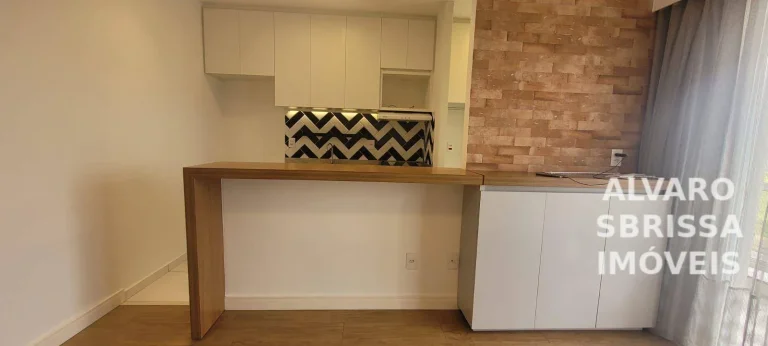 Imagem Apartamento com 2 dormitórios 1 suíte repleto de armários planejados nos dormitórios e cozinha ar cond 65 m2 Condomínio Plaza Itu à venda