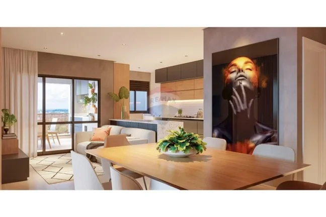 Imagem Apartamento Lançamento - Atmo – Condomínio Clube com Vista Permanente para Área Preservada