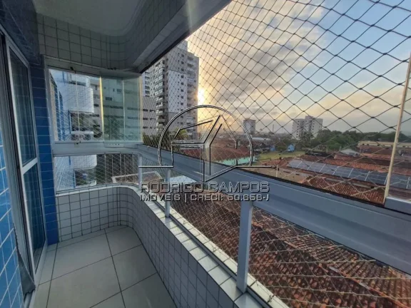 Imagem Maravilhoso Apartamento 1 Quarto no Balneário Maracanã - Praia Grande