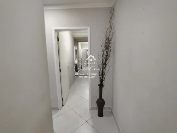 Imagem Casa para locação no Jardim Las Palmas, Guarujá-SP: 3 quartos, 1 suíte, 2 salas, 1 vaga de garagem, 160m² de área.