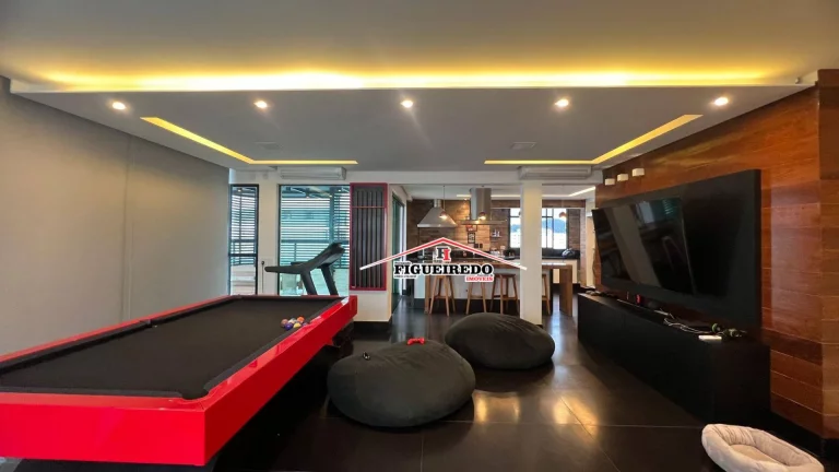 Imagem Cobertura à venda, 257 m² por R$ 2.900.000,00 - Canto do Forte - Praia Grande/SP