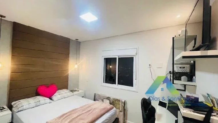 Imagem SÃO BERNARDO DO CAMPO Apartamento 53M², 2 dormitórios, 1 vaga, lazer completo com ótima localização e valor !!!