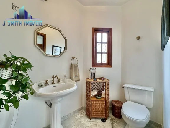 Imagem A Casa Perfeita na Granja. 4 dorms / 2 suítes, 90% TÉRREA, salão festas