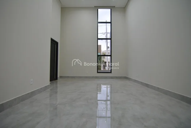 Imagem Casa à venda no Condomínio Reserva Real em Paulínia

Casa Térrea nova com 3 suítes, Sala de est...