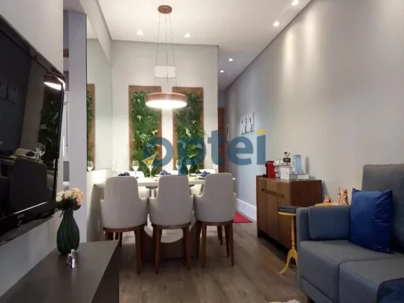 Imagem APARTAMENTO COM 2 DORMITÓRIOS À VENDA, 65 M² - CAMPESTRE - SANTO ANDRÉ/SP