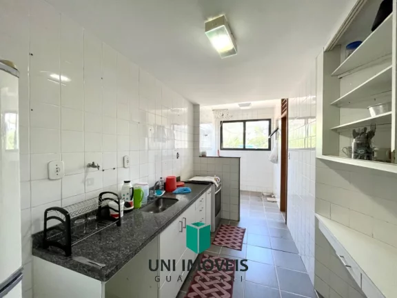 Imagem Oportunidade! Apartamento de 3 Quartos com suíte, elevador e 2 vagas na Praia das Virtudes, Guarapari