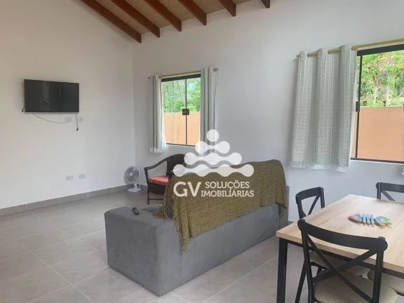 Imagem Casa com 3 dormitórios à venda, 125 m² por R$ 820.000,00 - Jardim Capricórnio - Caraguatatuba/SP