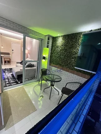 Imagem Apartamento com 2 dormitórios à venda, 61 m² por R$ 530.000,00 - Guilhermina - Praia Grande/SP