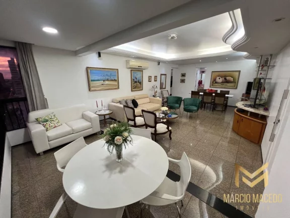 Imagem Apartamento com 3 suítes à venda, 155 m² por R$ 750.000 - Meireles - Fortaleza/CE