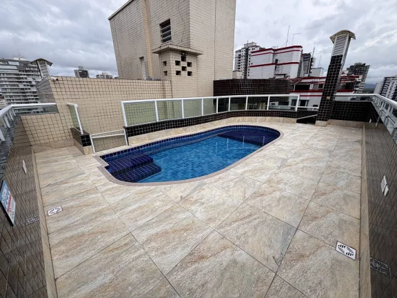 Imagem Lindo Apartamento com dois dormitórios na Guilhermina - Praia Grande.