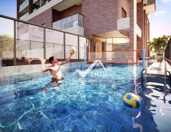 Imagem Apartamento com 3 dormitórios à venda, 164 m² por R$ 2.706.000,00 - Ponta da Praia - Santos/SP