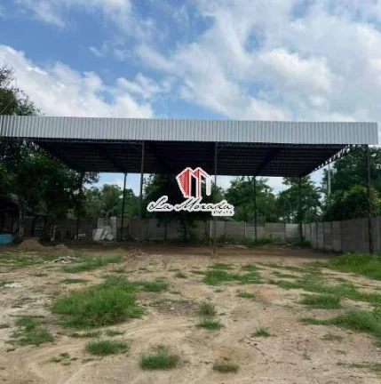 Imagem Excelente Galpão com Pátio Amplo – Estrada da Vivenda Verde, Tarumã, 480M2