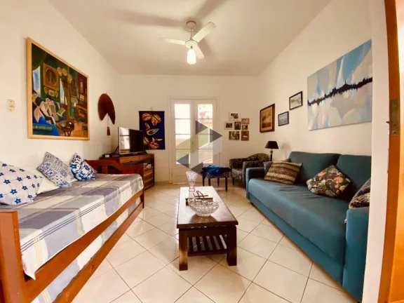Imagem Apartamento para Venda em Santos, Embaré, 2 dormitórios, 2 banheiros, 1 vaga