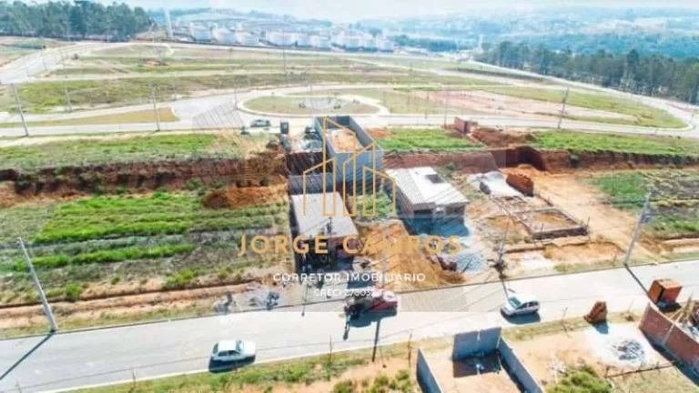Imagem TE-24153 - TERRENO RESIDENCIAL EM LOTEAMENTO FECHADO Á VENDA NO SETPARQUE -