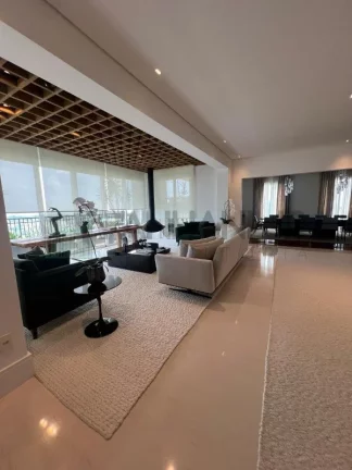 Imagem Espetacular Apartamento de alto padrão no Jardim Europa, São Paulo-SP: 4 quartos, 4 suítes, 5 salas, 6 banheiros, 6 vagas, 505m².
