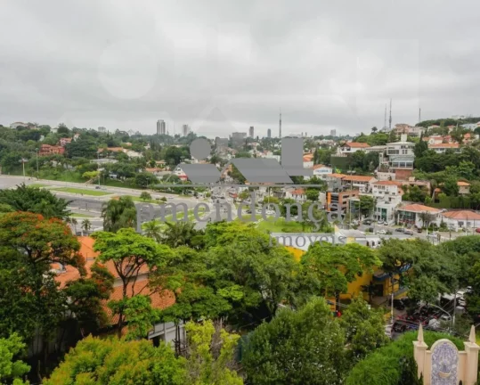 Imagem Edifício neoclássico no Pacaembu com 3 suítes e 6 vagas de garagem, 711m².