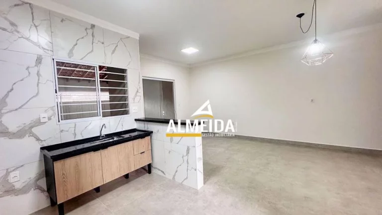 Imagem Casa com 1 dormitório à venda, 60 m² por R$ 260.000,00 - Novo Jardim Wenzel - Rio Claro/SP